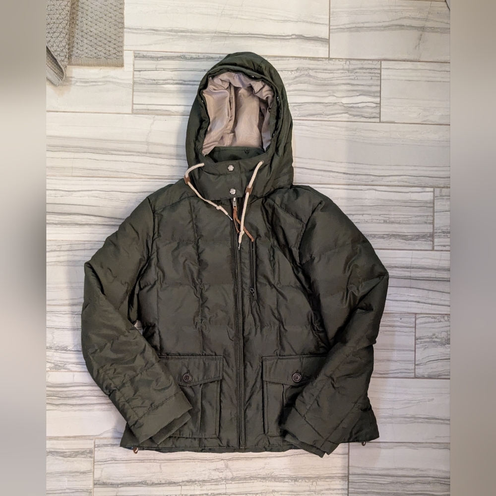 Eddie Bauer Xl Olive Coat